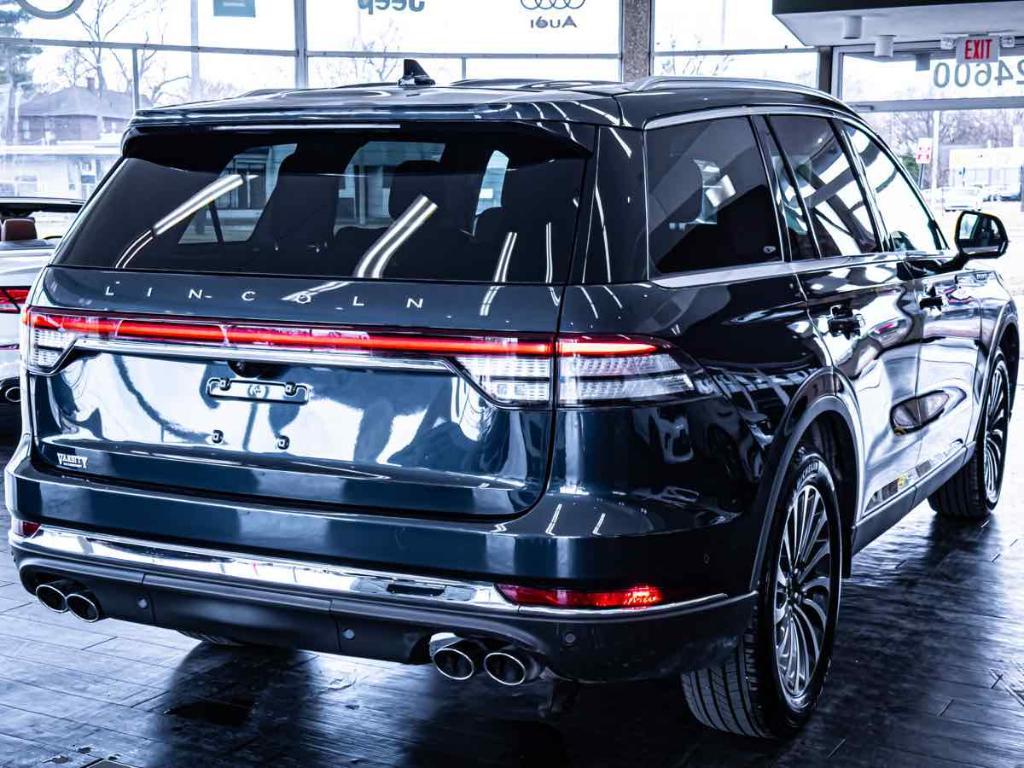used 2024 Lincoln Aviator car, priced at $49,995