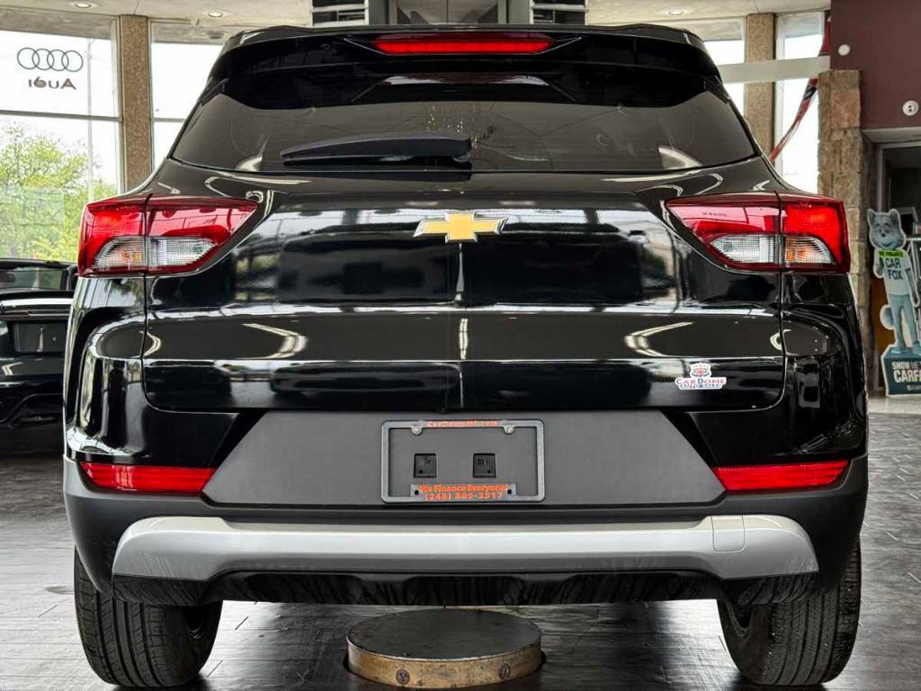 used 2024 Chevrolet TrailBlazer car, priced at $22,495