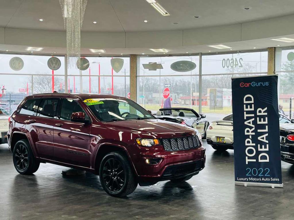 used 2019 Jeep Grand Cherokee car, priced at $19,999