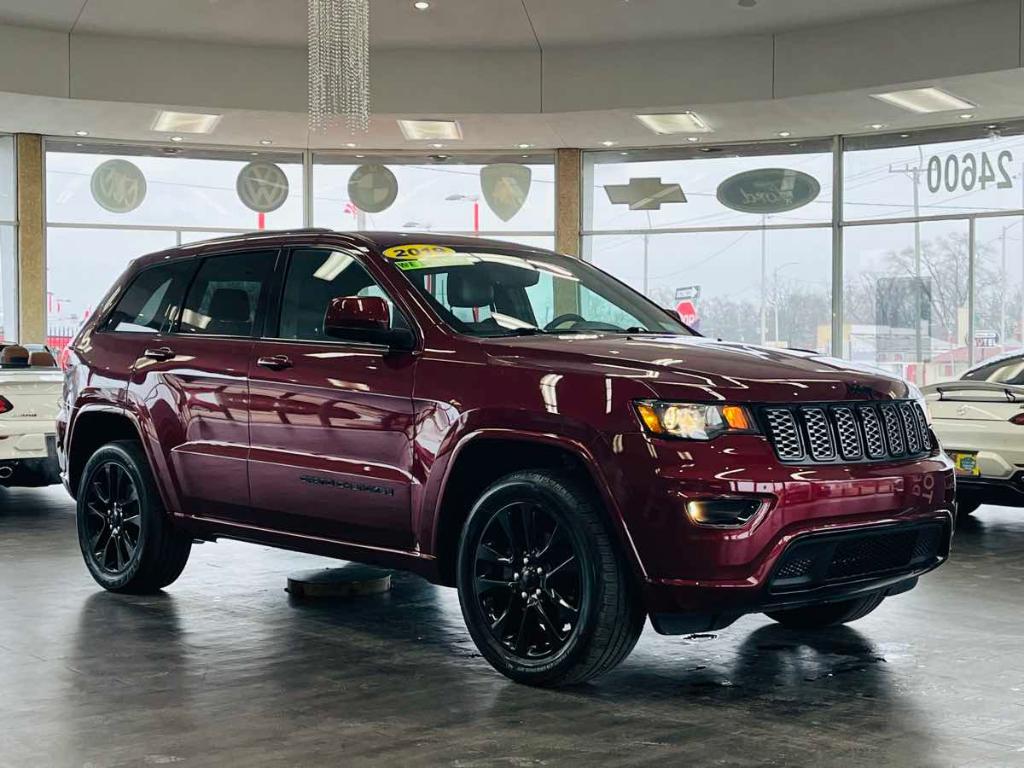 used 2019 Jeep Grand Cherokee car, priced at $19,999