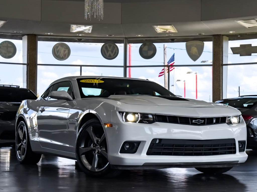 used 2014 Chevrolet Camaro car, priced at $23,995