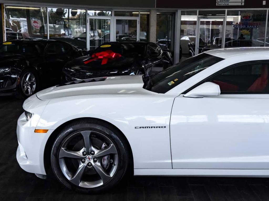 used 2014 Chevrolet Camaro car, priced at $23,995