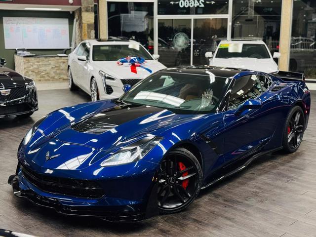 used 2017 Chevrolet Corvette car, priced at $36,999