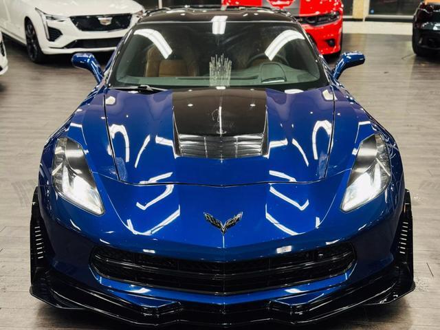 used 2017 Chevrolet Corvette car, priced at $36,999