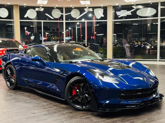 used 2017 Chevrolet Corvette car, priced at $36,999