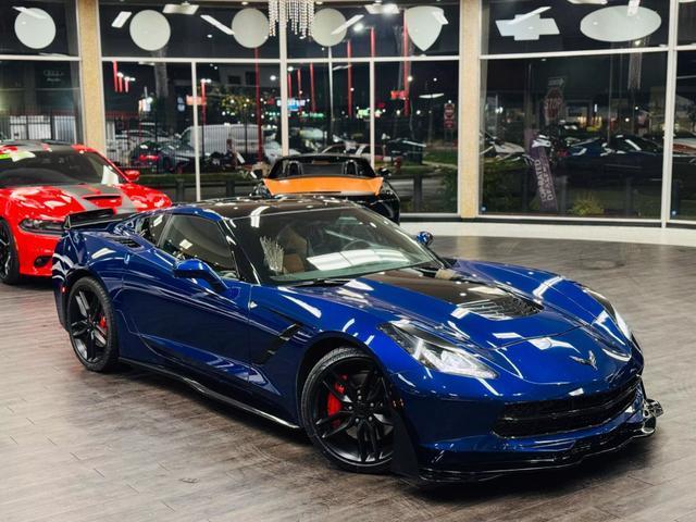 used 2017 Chevrolet Corvette car, priced at $36,999