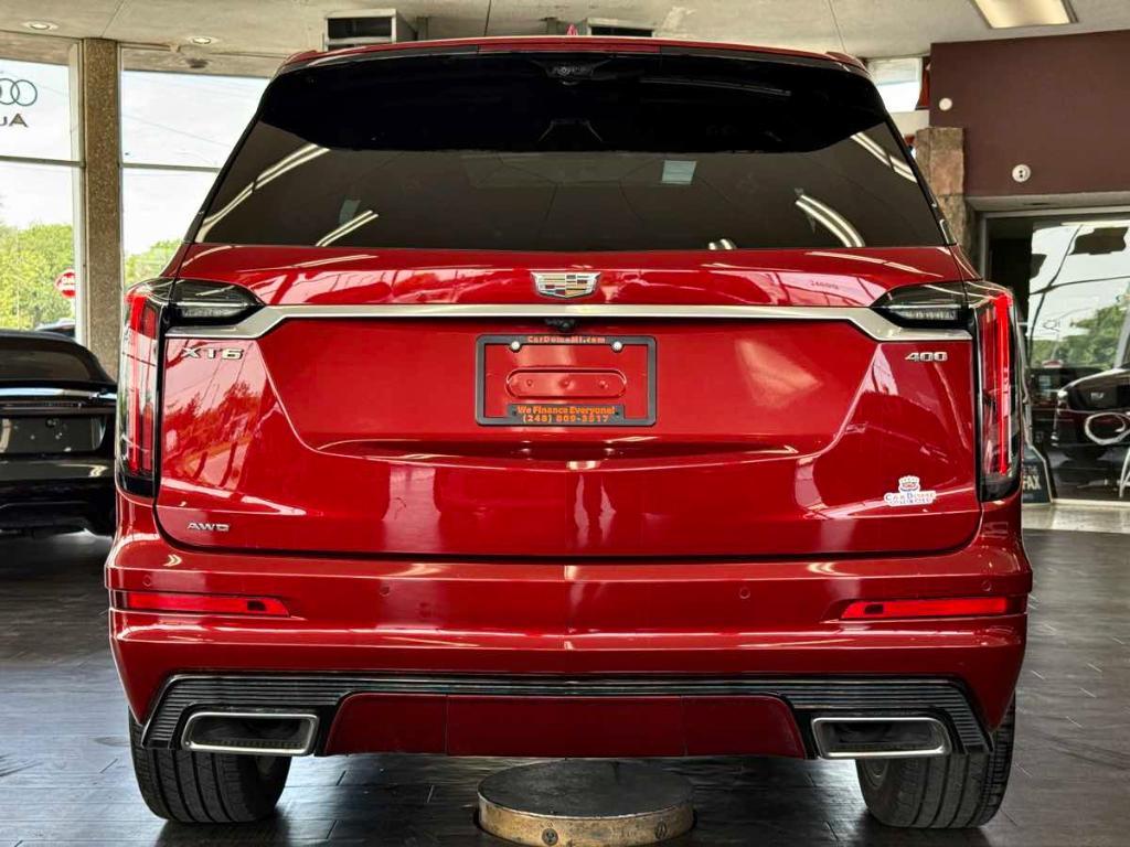 used 2023 Cadillac XT6 car, priced at $35,895