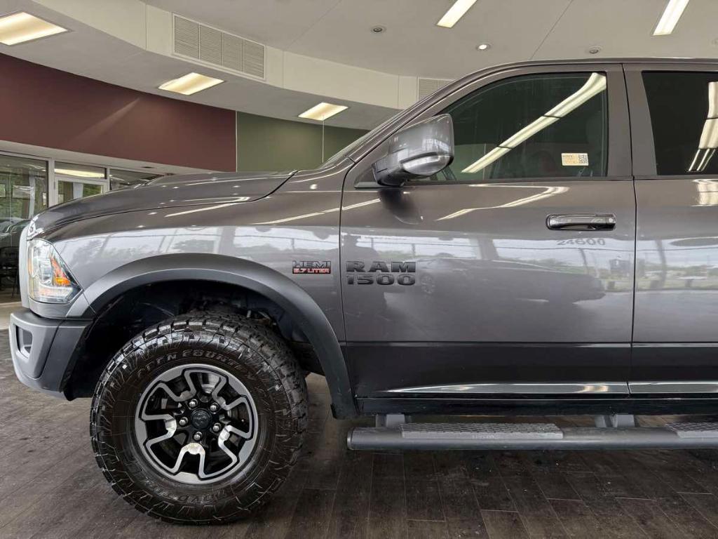 used 2017 Ram 1500 car, priced at $22,495