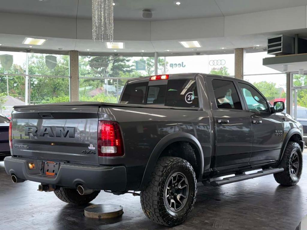 used 2017 Ram 1500 car, priced at $22,495