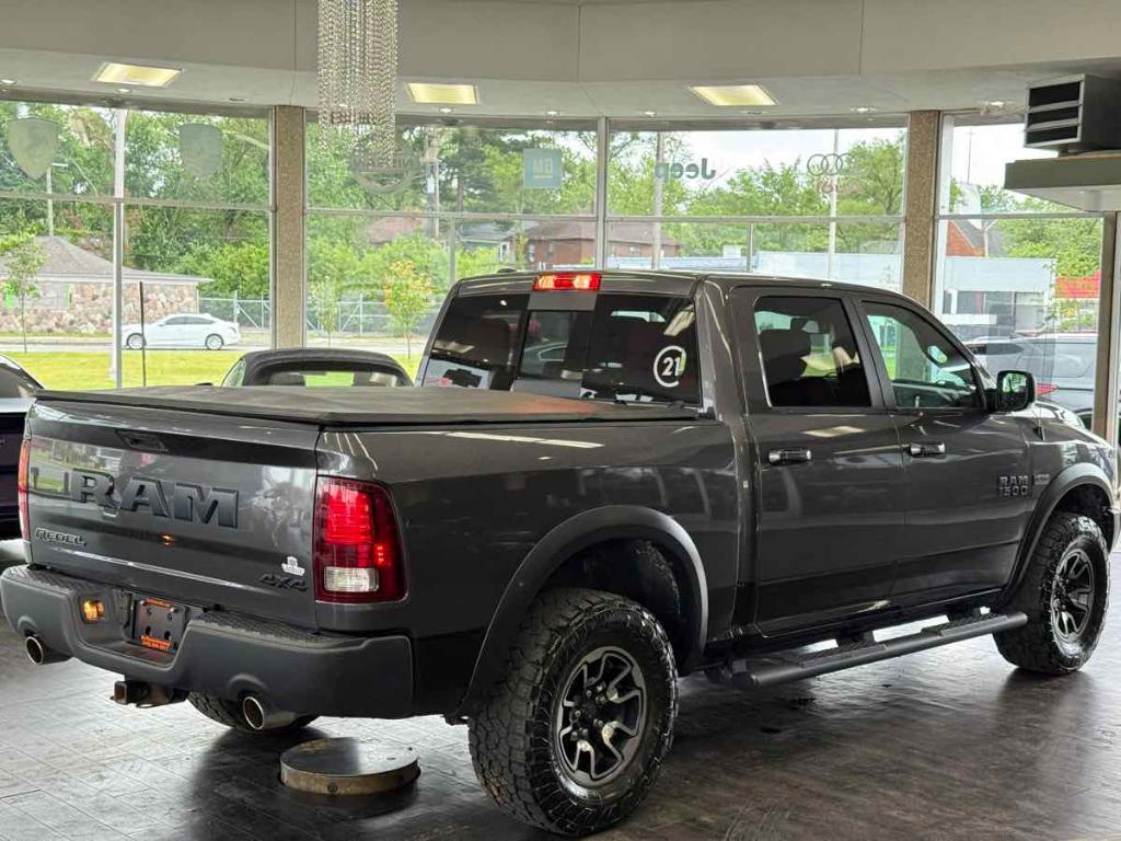 used 2017 Ram 1500 car, priced at $22,495