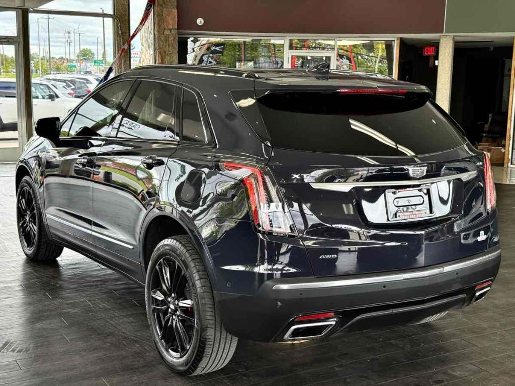 used 2024 Cadillac XT5 car, priced at $37,995