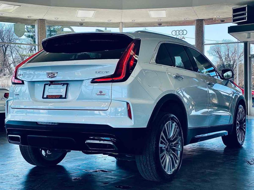 used 2024 Cadillac XT4 car, priced at $31,495