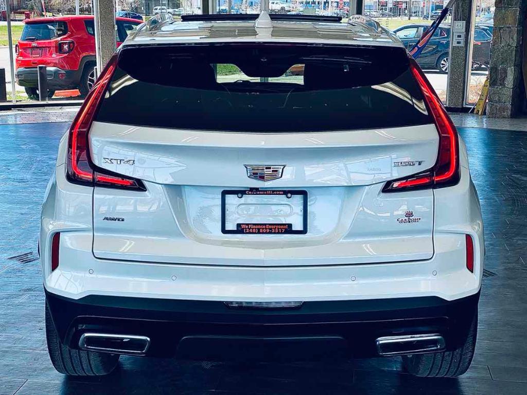 used 2024 Cadillac XT4 car, priced at $31,495