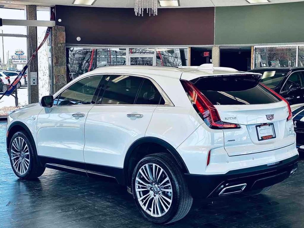 used 2024 Cadillac XT4 car, priced at $31,495