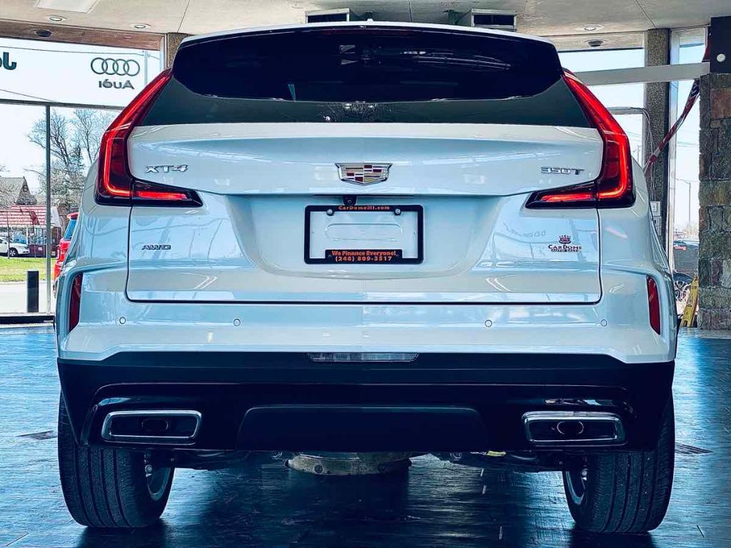 used 2024 Cadillac XT4 car, priced at $31,495