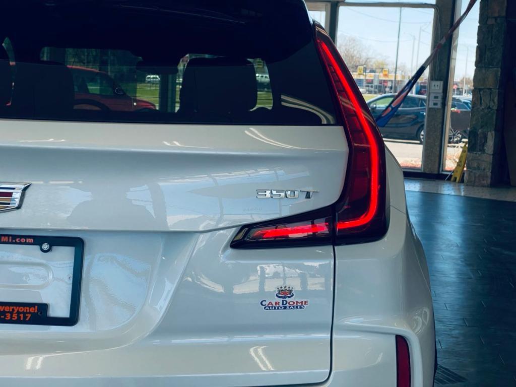 used 2024 Cadillac XT4 car, priced at $31,495