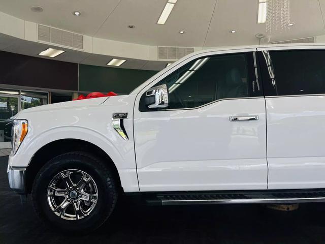 used 2023 Ford F-150 car, priced at $44,499