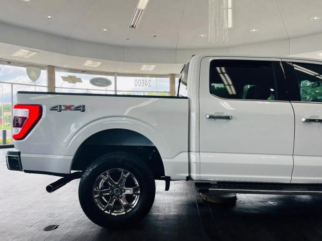 used 2023 Ford F-150 car, priced at $40,995