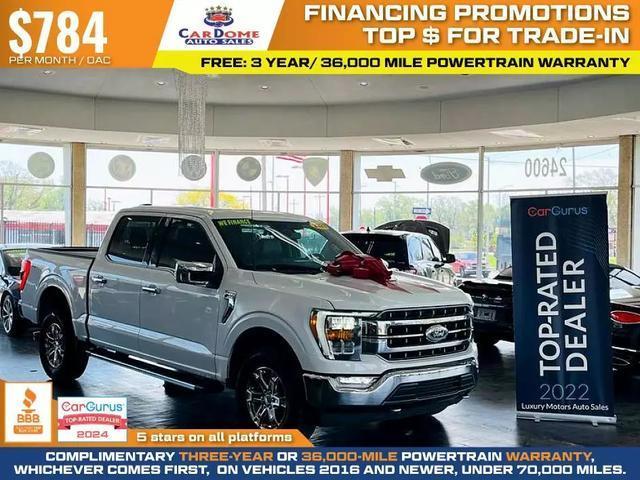 used 2023 Ford F-150 car, priced at $50,999