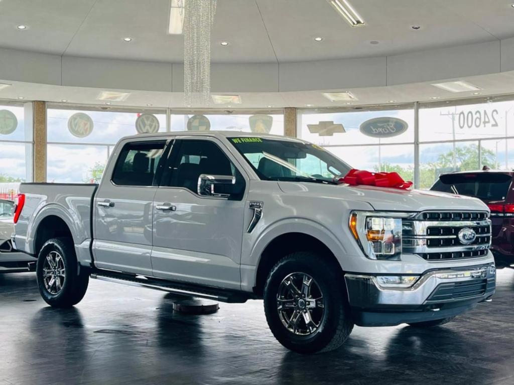 used 2023 Ford F-150 car, priced at $40,995