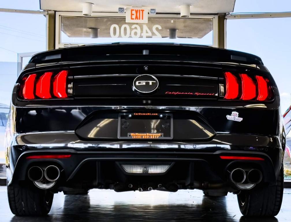 used 2019 Ford Mustang car, priced at $29,995