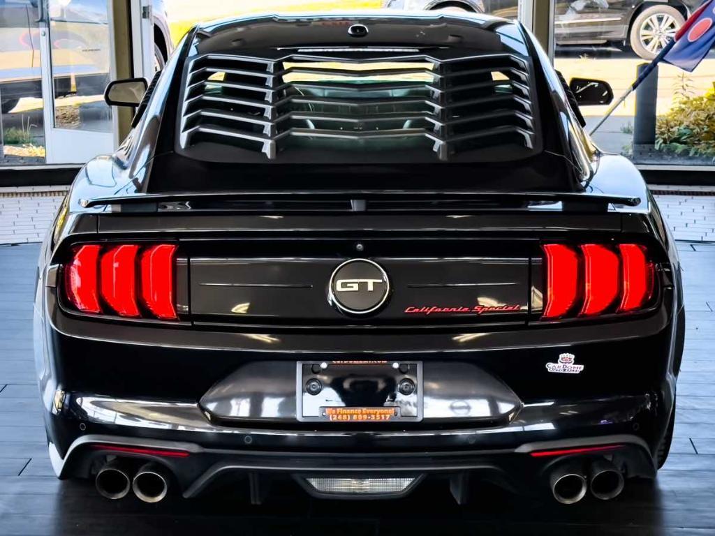 used 2019 Ford Mustang car, priced at $29,995