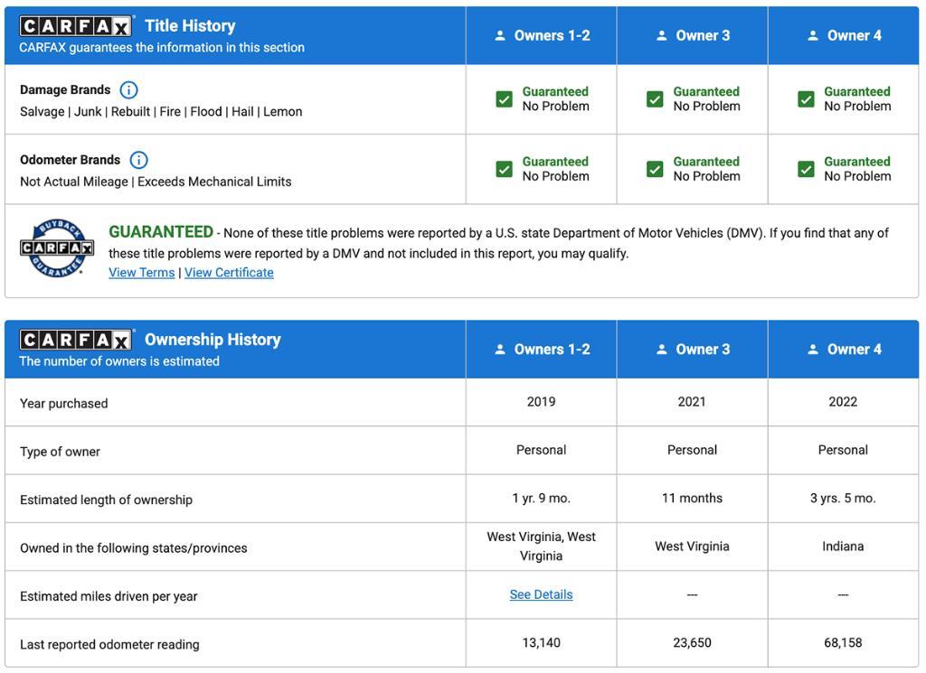 used 2019 Ford Mustang car, priced at $29,995