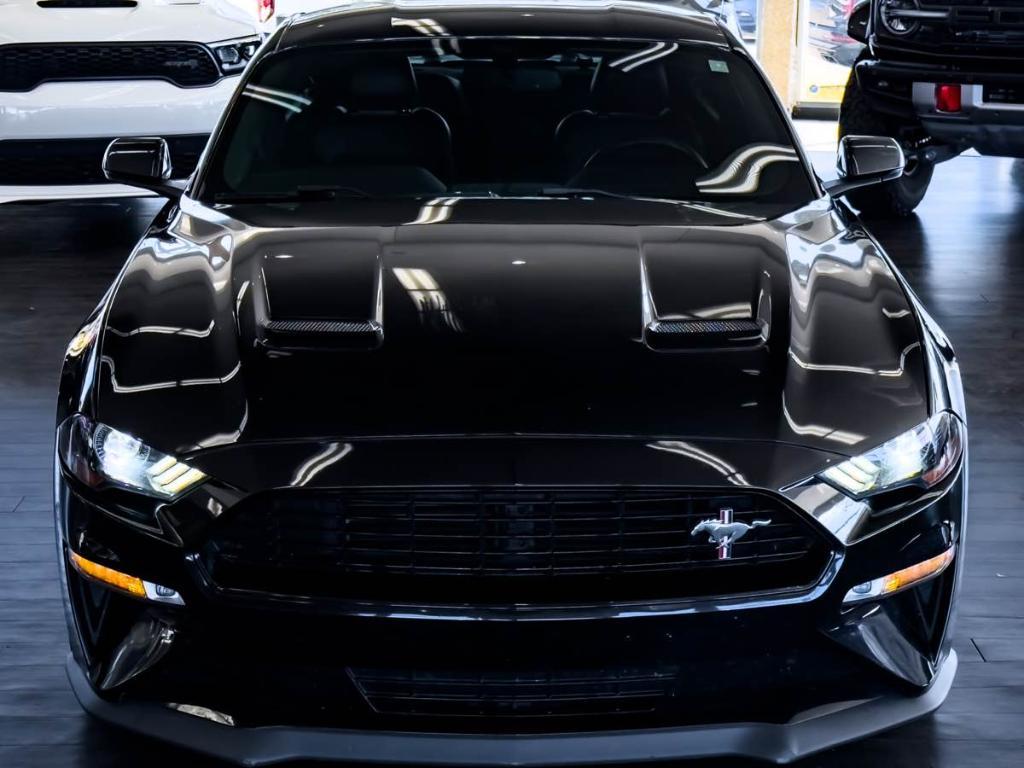 used 2019 Ford Mustang car, priced at $29,995