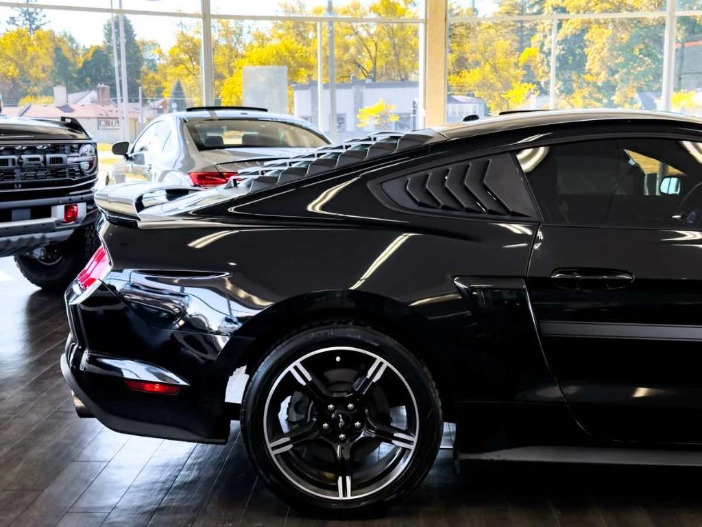 used 2019 Ford Mustang car, priced at $29,995