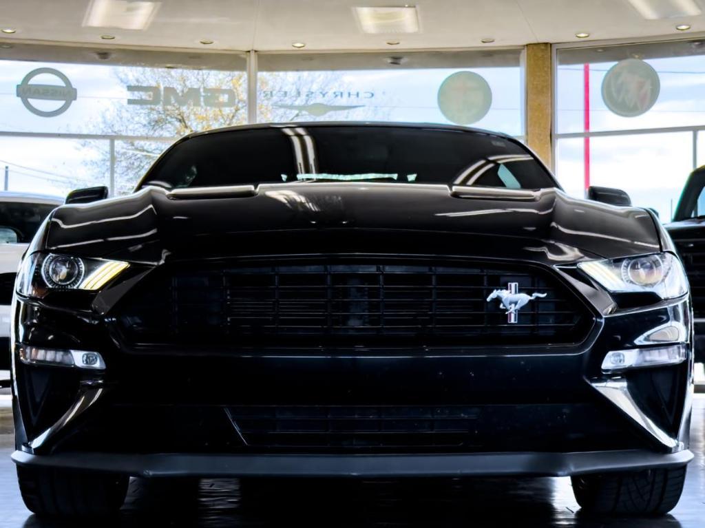 used 2019 Ford Mustang car, priced at $29,995