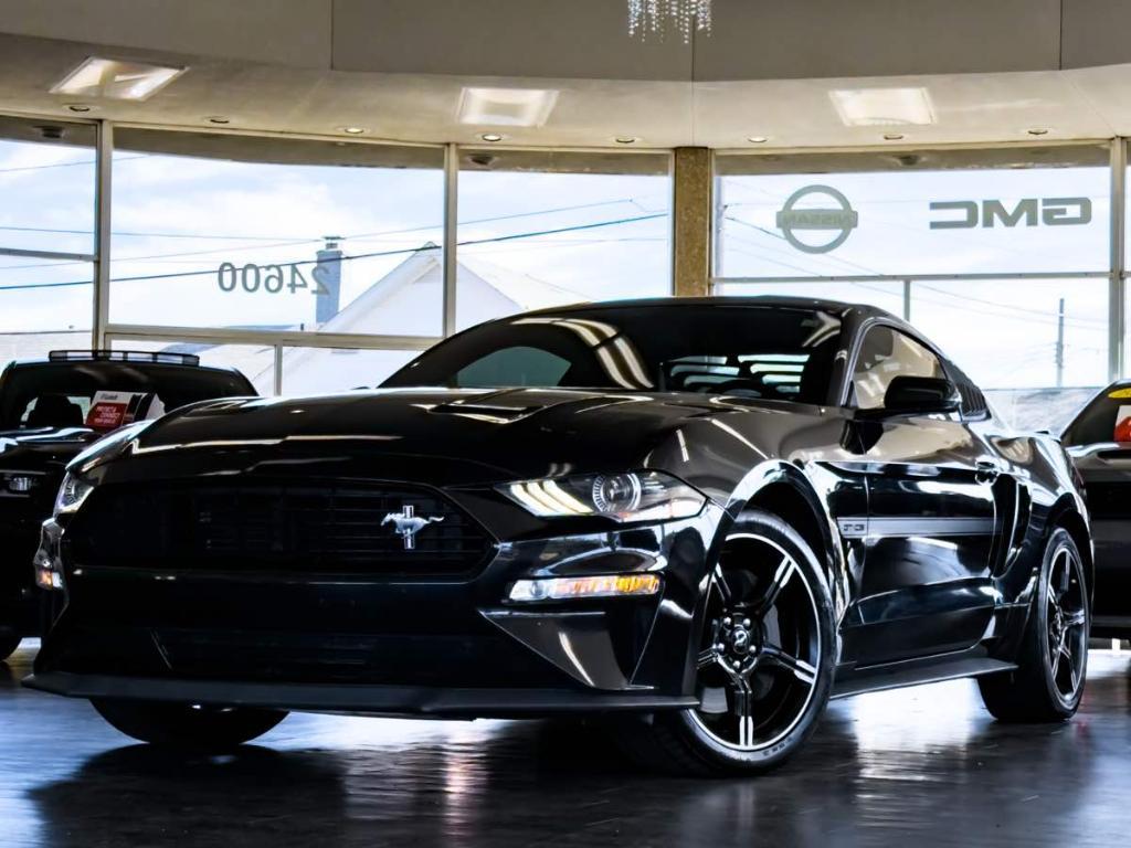 used 2019 Ford Mustang car, priced at $29,995