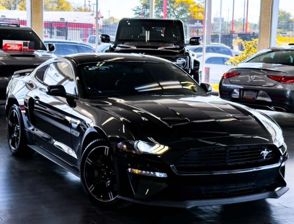 used 2019 Ford Mustang car, priced at $29,995