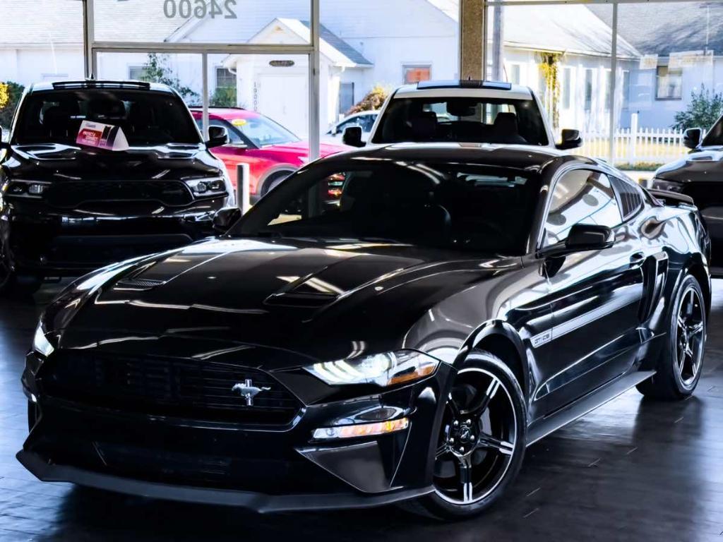 used 2019 Ford Mustang car, priced at $29,995
