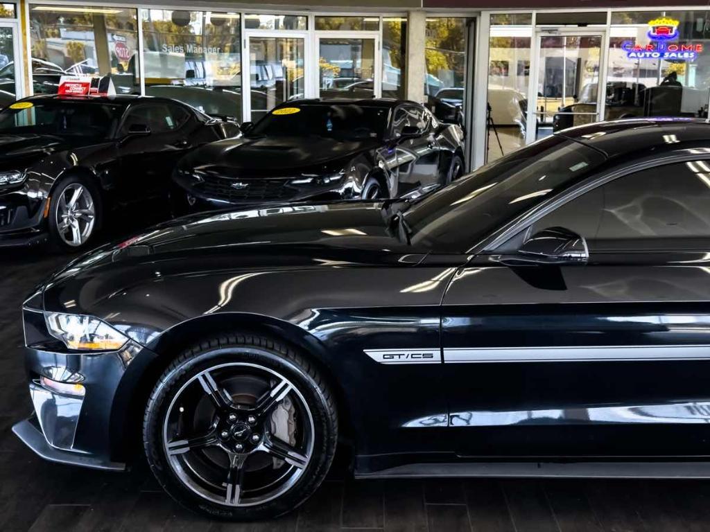 used 2019 Ford Mustang car, priced at $29,995