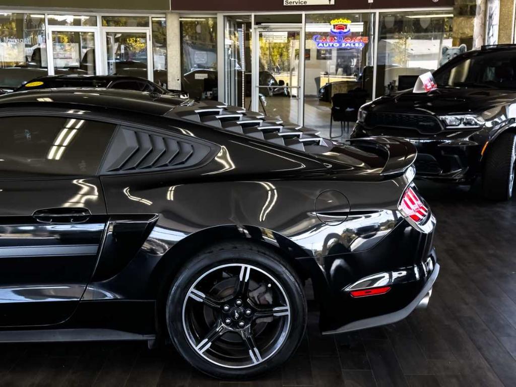 used 2019 Ford Mustang car, priced at $29,995