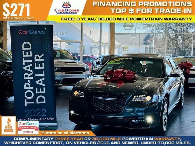 used 2019 Chrysler 300 car, priced at $17,999