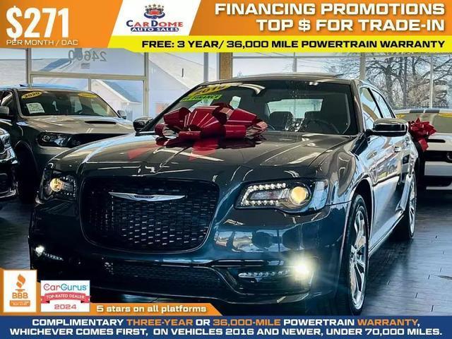 used 2019 Chrysler 300 car, priced at $17,999