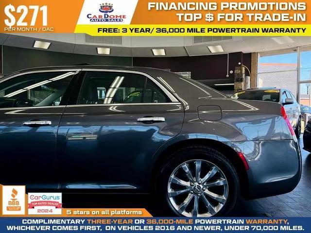 used 2019 Chrysler 300 car, priced at $17,999