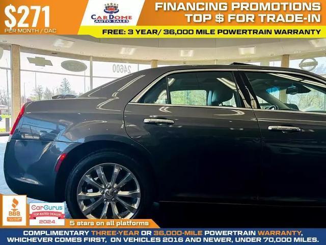 used 2019 Chrysler 300 car, priced at $17,999