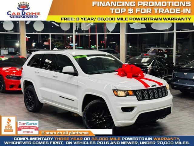 used 2020 Jeep Grand Cherokee car, priced at $22,999