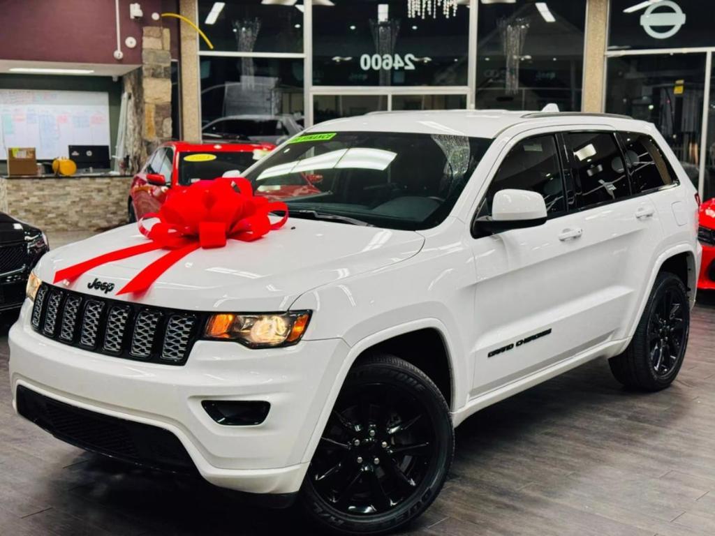 used 2020 Jeep Grand Cherokee car, priced at $21,499