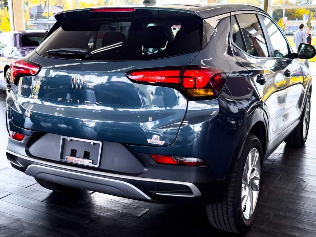 used 2024 Buick Encore GX car, priced at $17,995