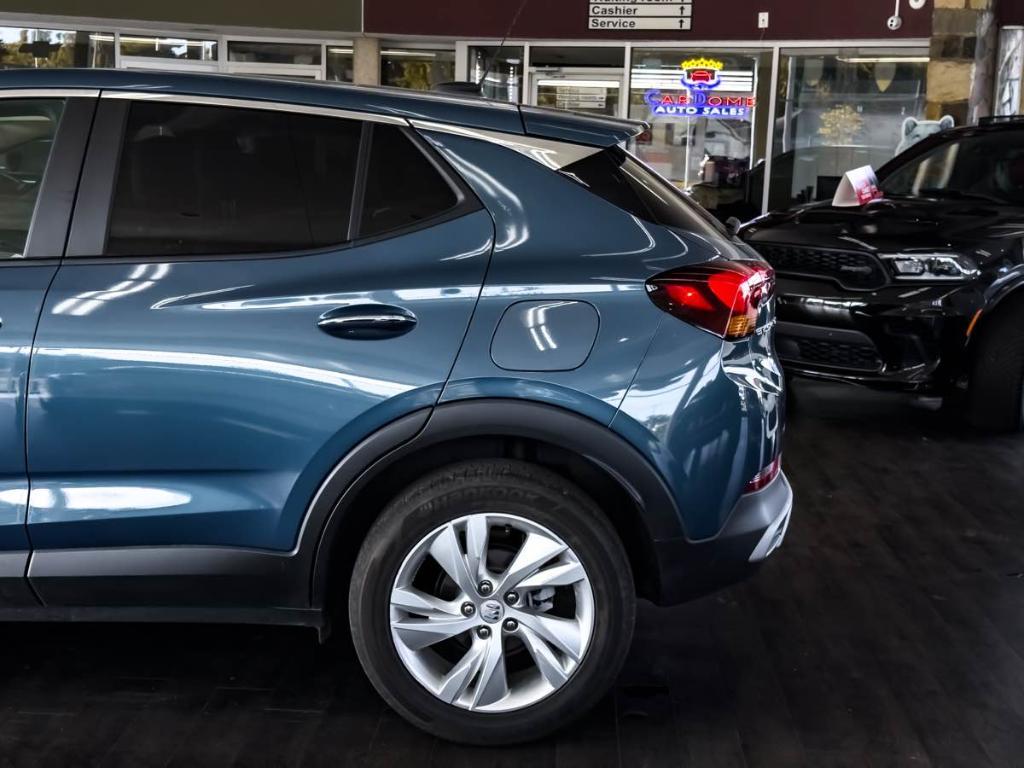 used 2024 Buick Encore GX car, priced at $17,995