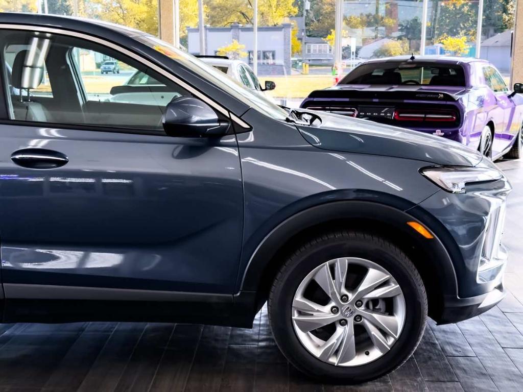 used 2024 Buick Encore GX car, priced at $17,995