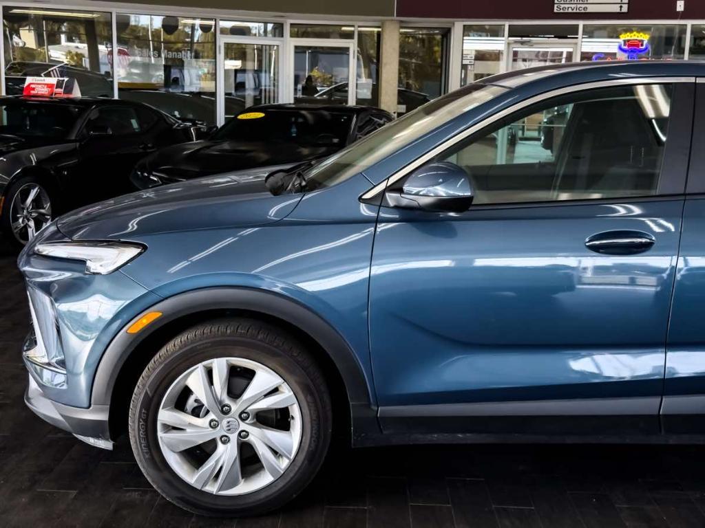 used 2024 Buick Encore GX car, priced at $17,995