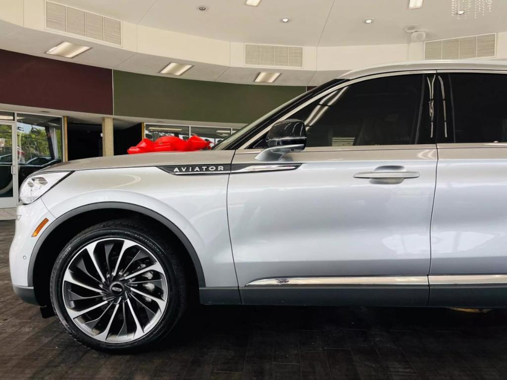 used 2020 Lincoln Aviator car, priced at $32,499