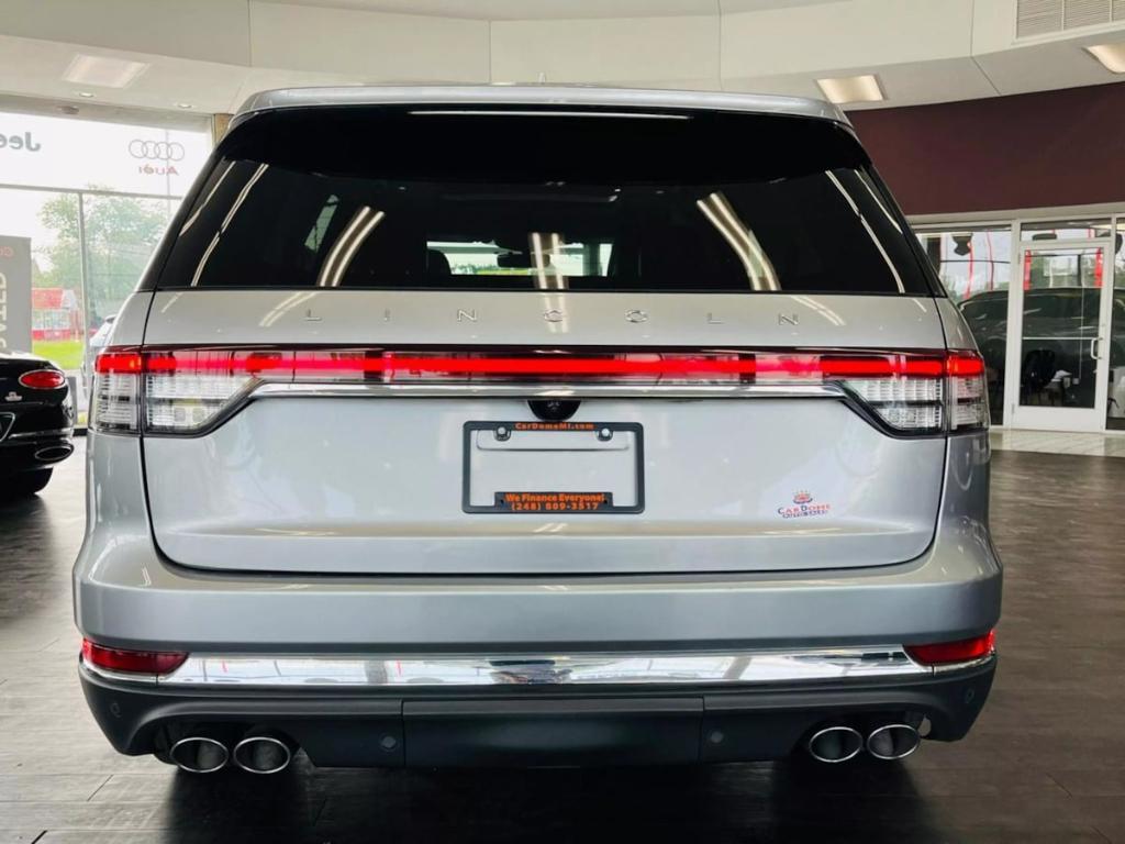 used 2020 Lincoln Aviator car, priced at $32,499