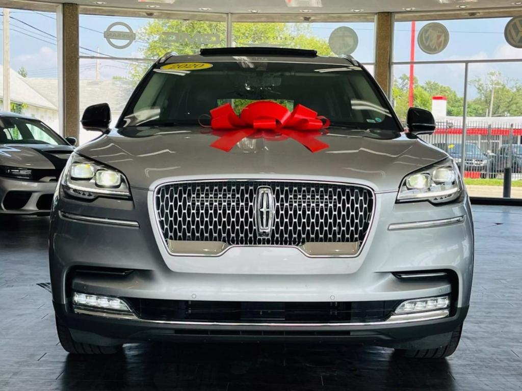 used 2020 Lincoln Aviator car, priced at $32,499