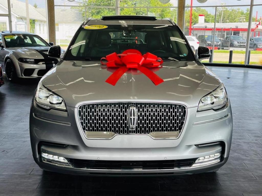 used 2020 Lincoln Aviator car, priced at $32,499