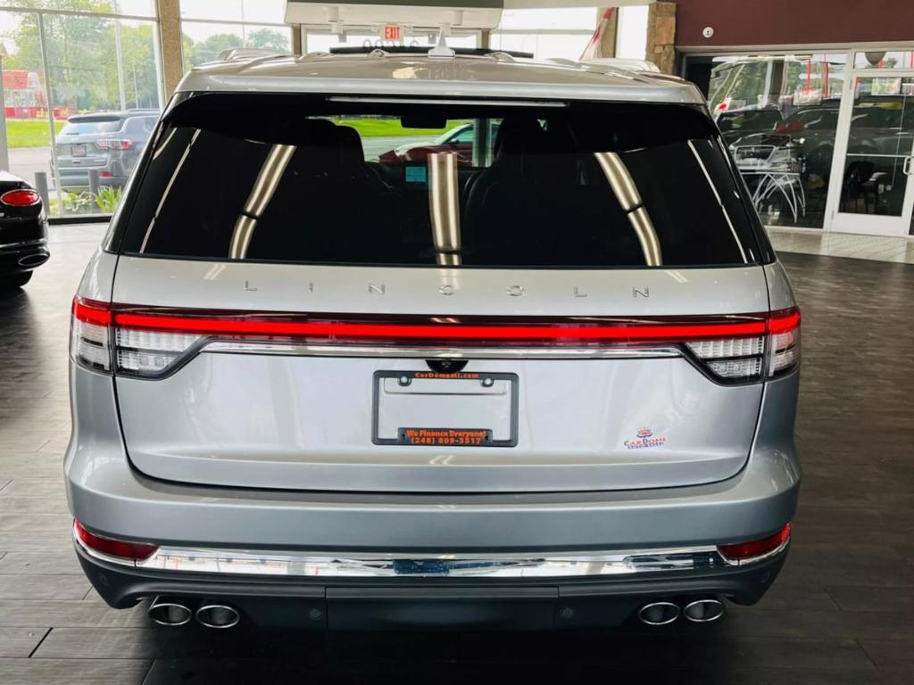 used 2020 Lincoln Aviator car, priced at $32,499